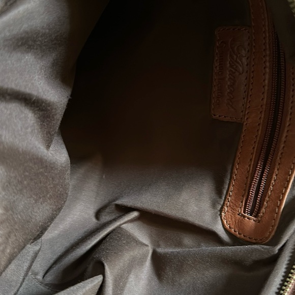 Ashwood Leather Slouchy Bag with Adjustable Strap - Picture 4 of 14